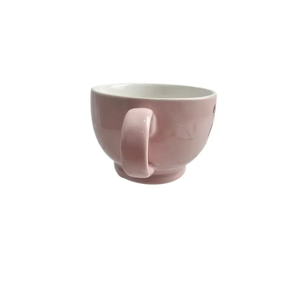 Eat Pray Hustle Pink Coffee Mug‎ Replacement Ten Strawberry Street